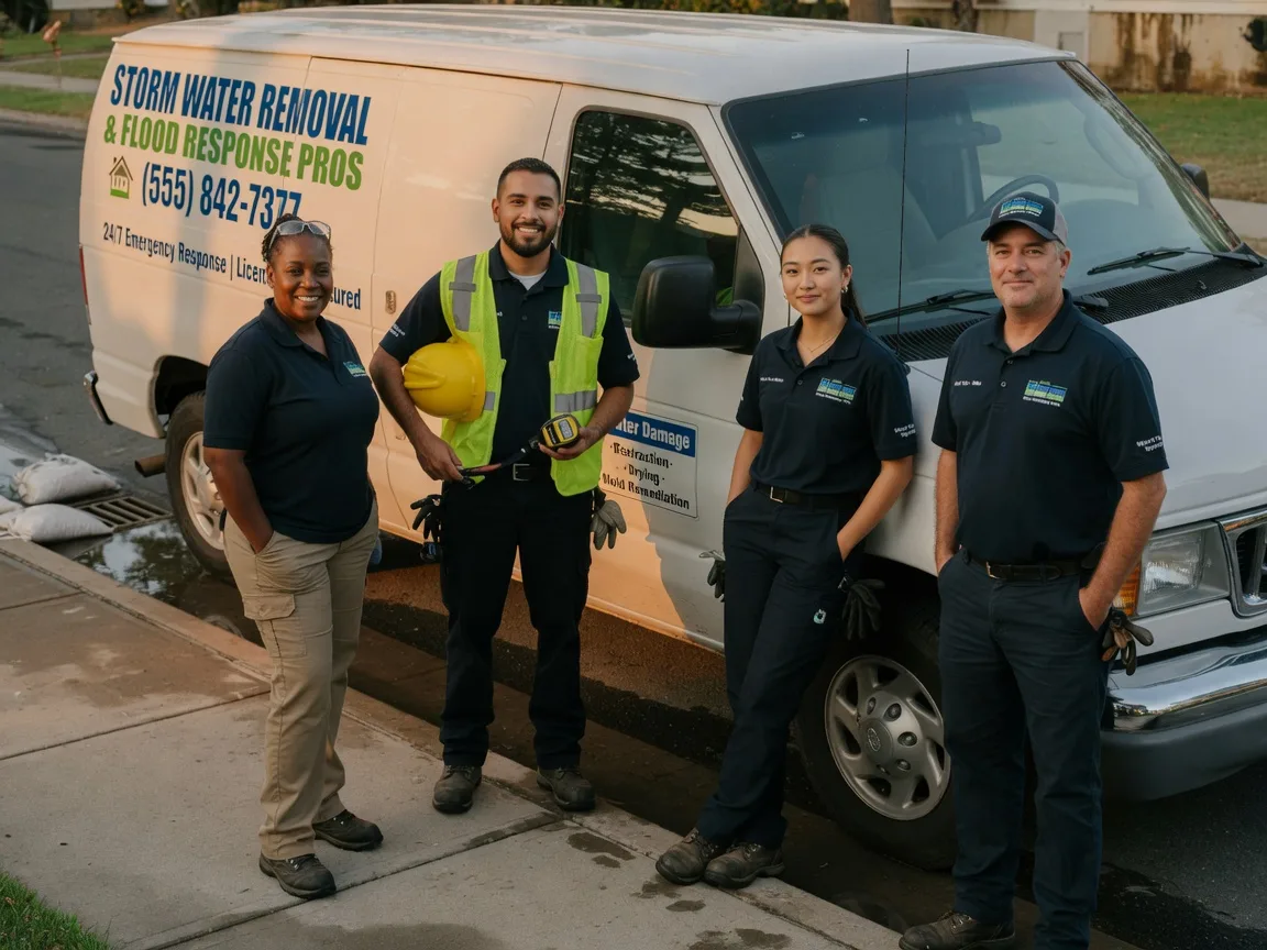 Storm Damage Water Removal company in North Baltimore, OH
