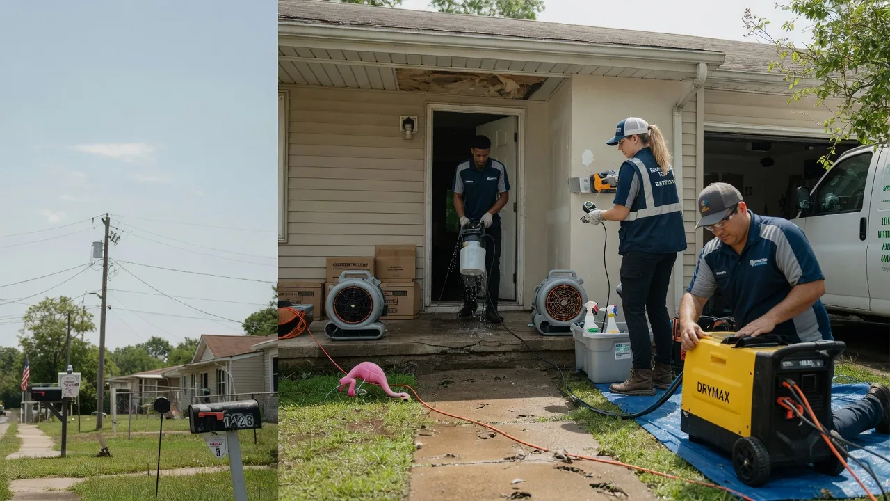 Storm Damage Water Removal in North Baltimore, OH near me