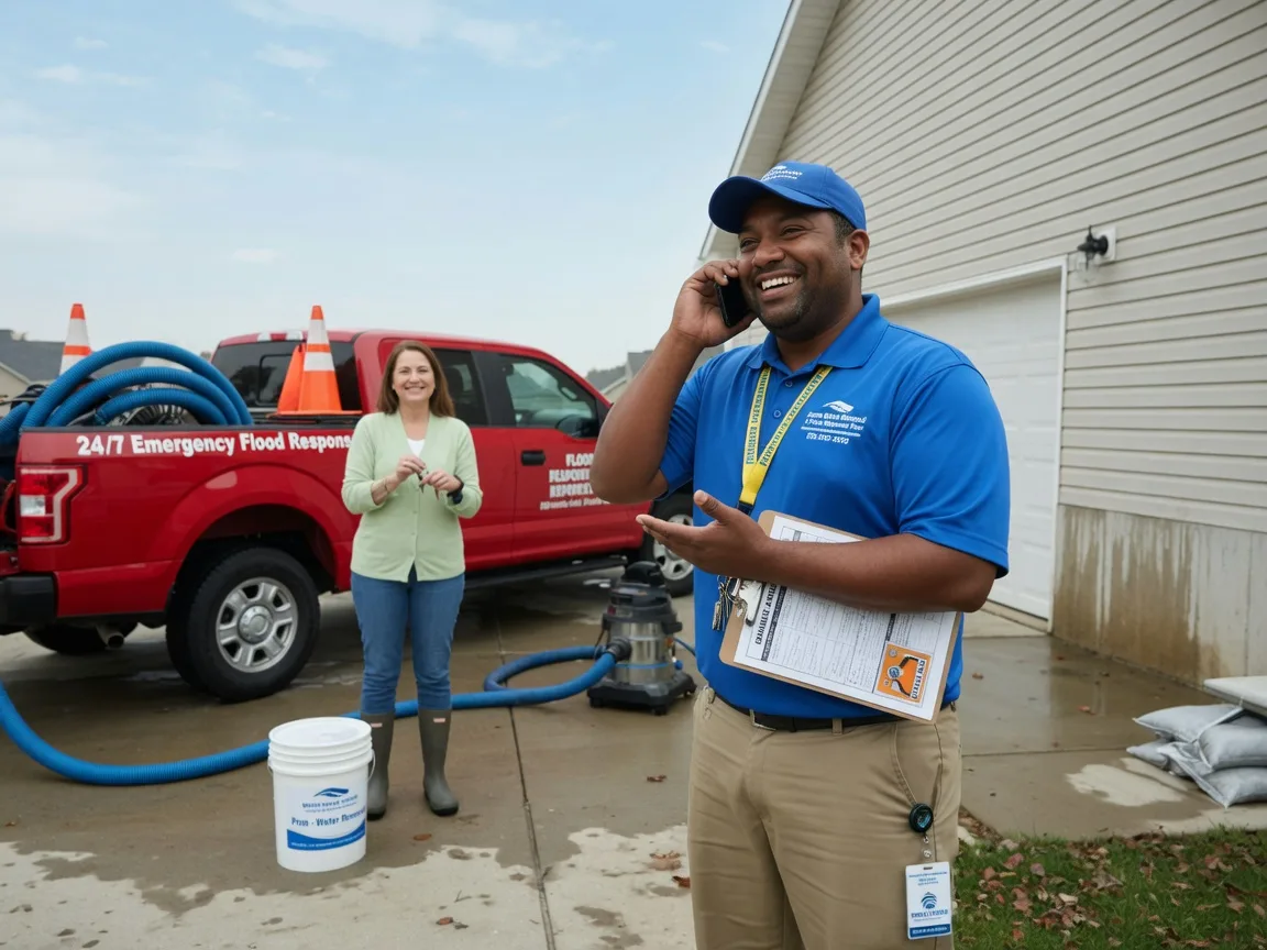 Storm Damage Water Removal North Baltimore, OH FAQs